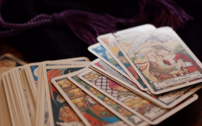 Desperate to Know Future, Woman Flips Tarot Card After Tarot Card After Tarot Card After Tarot Card