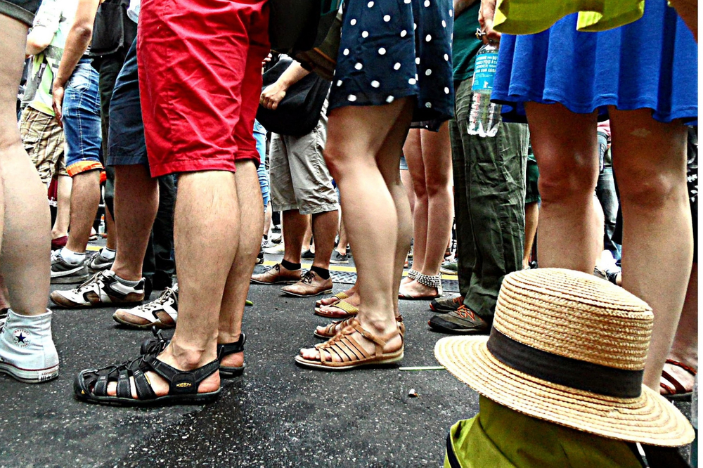 How To Forgive People Who Don’t Know How To Stand In Line