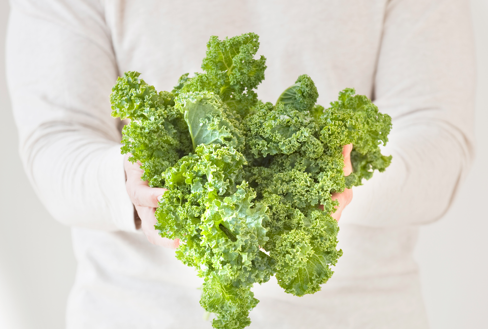 Kale Grows Out Of Man’s Skin