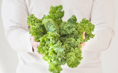 Kale Grows Out Of Man’s Skin