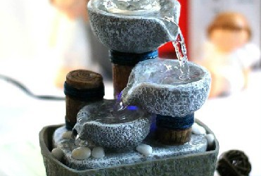 Man Declares Bankruptcy Despite Careful Placement Of Feng Shui Water Fountain