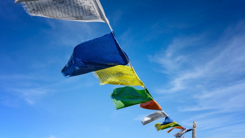 My Tibetan Prayer Flags Aren’t Working: I Haven’t Received Any Peace OR Any Blessings
