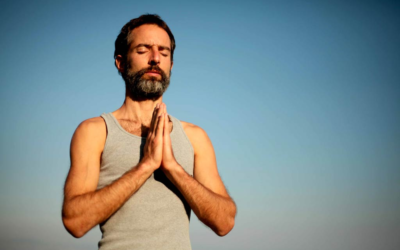 Man’s Om Louder Than Everyone Else’s In Yoga Class