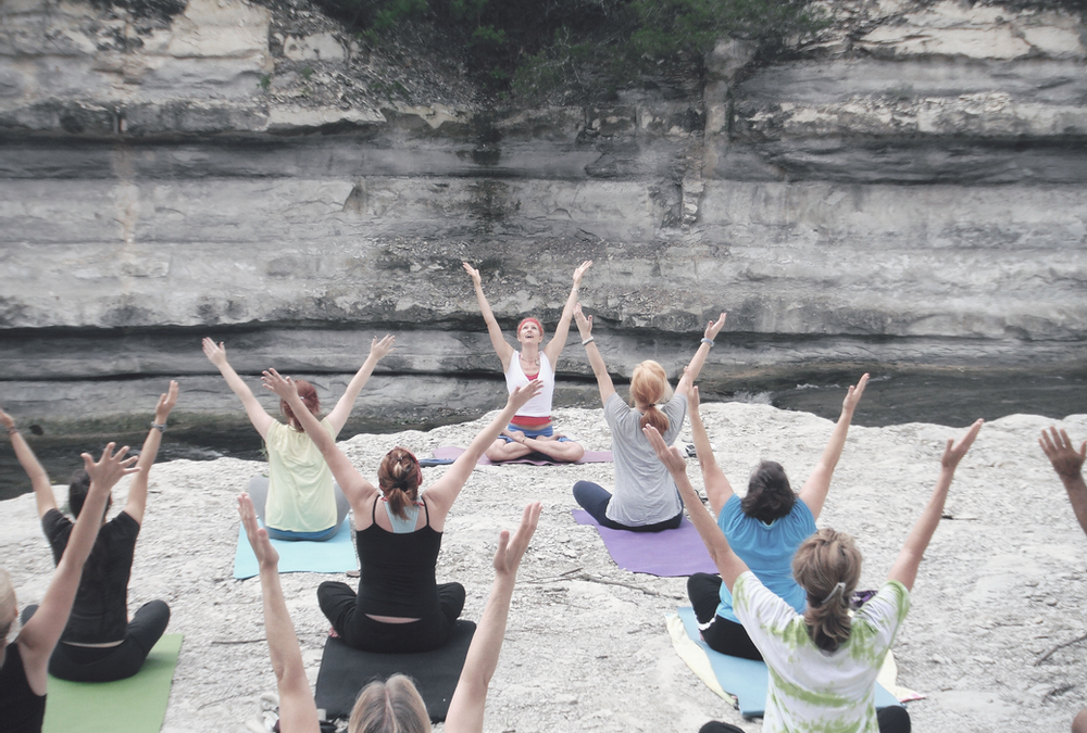 Yoga Teacher Asks Class To “Thread Their Heart Through Their Chest;” Confused, No One Does