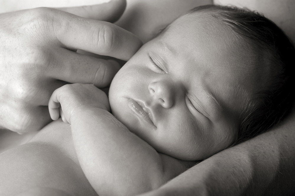 Japanese Scientist Changes Molecules Of Baby’s Face To Prove Molecules Are Affected By Emotions