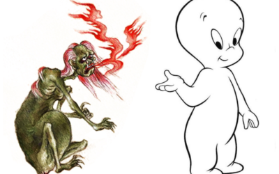 Casper The Hungry Ghost: A Buddhist Remake Of A Cartoon Classic