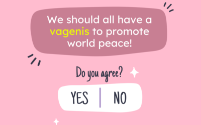 Opinion: The Quickest Way To World Peace Is The Vagenis